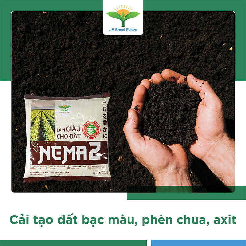 cải tạo đất cằn