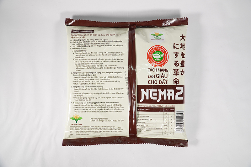 Nema 2: Thông tin về thành phần, công dụng với đất & cây trồng